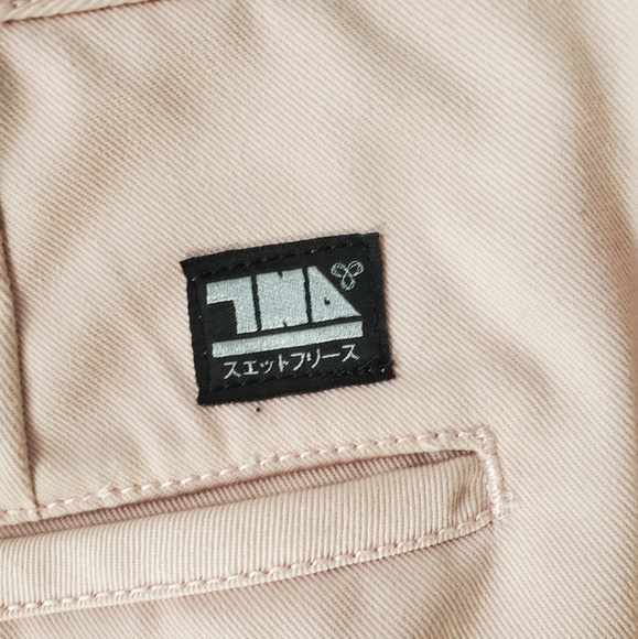 TNA pink straight utility pants - Picture 4 of 7